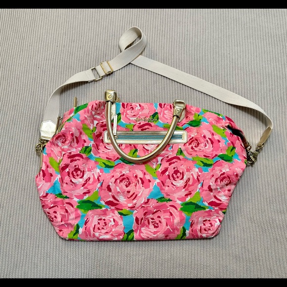 Lilly Pulitzer Hotty Pink First Impressions - Picture 2 of 5